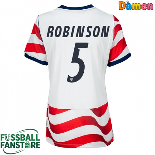 Vereinigte Staaten Antonee Robinson #5 Replik Heimtrikot Damen WM 2026 Kurzarm